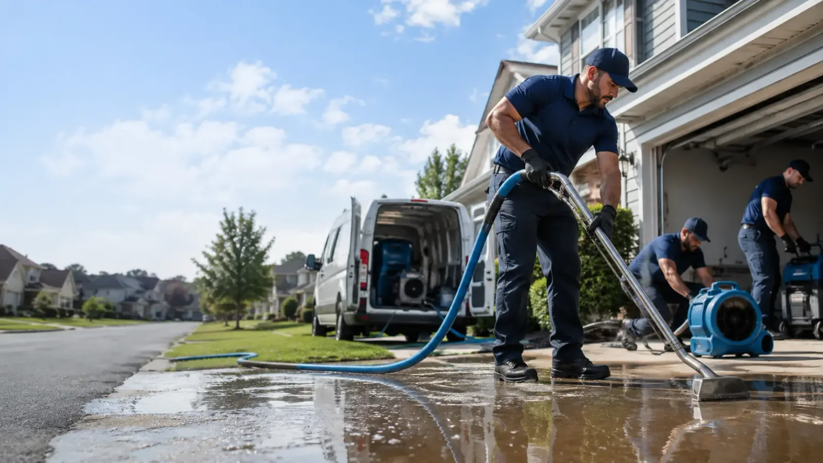 Flood Damage Restoration in Westfield, IN